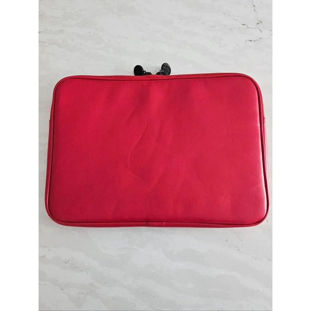 Puma Red and Black Protective Laptop Sleeve